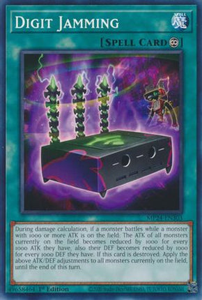 Digit Jamming [MP24-EN303] Common / Short Print 1st Edition