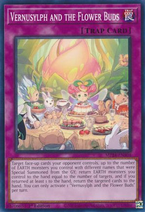 Vernusylph and the Flower Buds [MP24-EN304] Common / Short Print 1st Edition