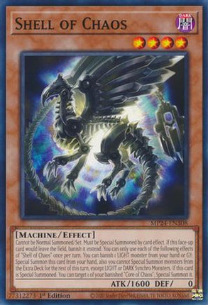 Shell of Chaos [MP24-EN308] Common / Short Print 1st Edition