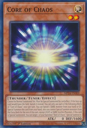 Core of Chaos [MP24-EN309] Common / Short Print 1st Edition