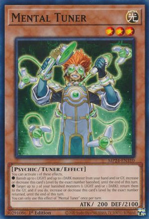Mental Tuner [MP24-EN310] Common / Short Print 1st Edition