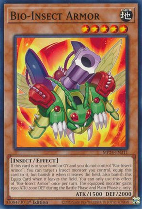 Bio-Insect Armor [MP24-EN311] Common / Short Print 1st Edition
