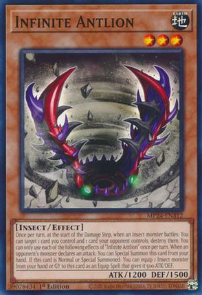 Infinite Antlion [MP24-EN312] Common / Short Print 1st Edition