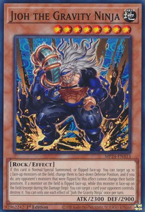 Jioh the Gravity Ninja [MP24-EN313] Common / Short Print 1st Edition