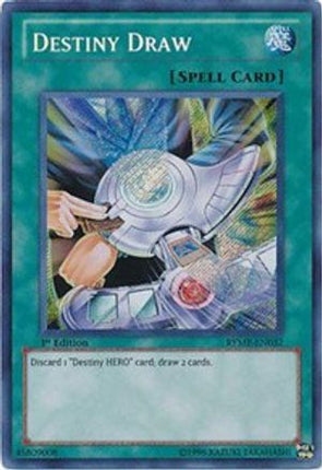 Destiny Draw (Secret Rare) [RYMP-EN037] Unlimited