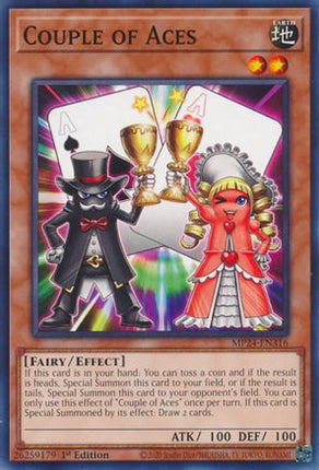Couple of Aces [MP24-EN316] Common / Short Print 1st Edition
