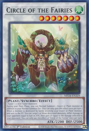 Circle of the Fairies [MP24-EN319] Common / Short Print 1st Edition