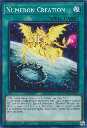 Numeron Creation [MP24-EN320] Common / Short Print 1st Edition