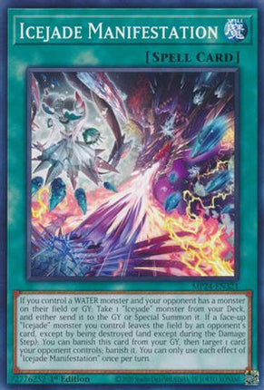 Icejade Manifestation [MP24-EN321] Common / Short Print 1st Edition