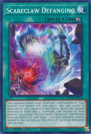 Scareclaw Defanging [MP24-EN324] Common / Short Print 1st Edition