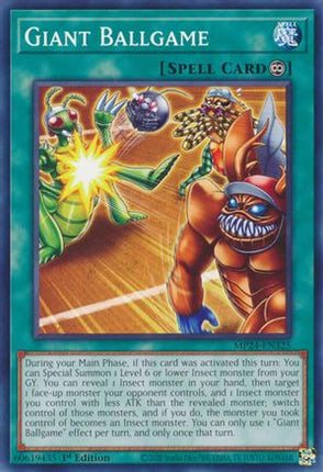 Giant Ballgame (Common / Short Print) [MP24-EN325] 1st Edition