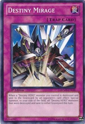 Destiny Mirage (Common / Short Print) [RYMP-EN039] 1st Edition