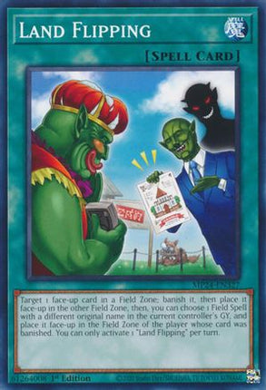 Land Flipping [MP24-EN327] Common / Short Print 1st Edition