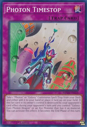 Photon Timestop [MP24-EN328] Common / Short Print 1st Edition