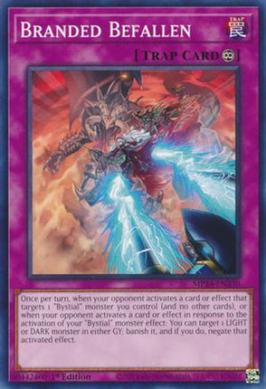 Branded Befallen (Common / Short Print) [MP24-EN330] 1st Edition