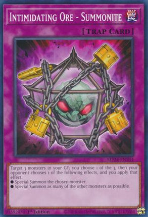 Intimidating Ore - Summonite [MP24-EN334] Common / Short Print 1st Edition