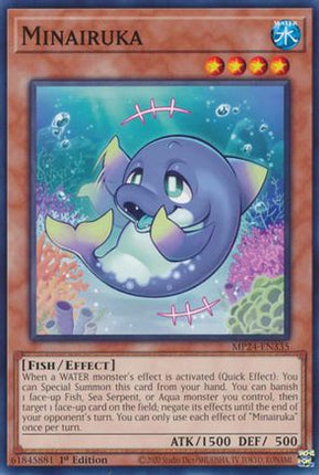 Minairuka [MP24-EN335] Common / Short Print 1st Edition