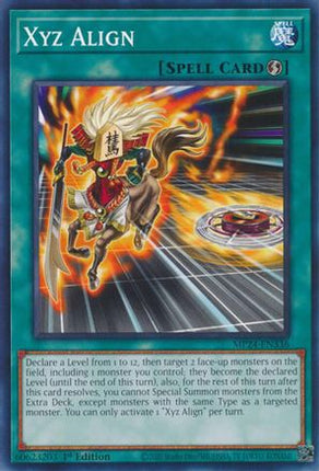 Xyz Align [MP24-EN336] Common / Short Print 1st Edition