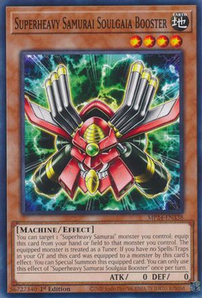 Superheavy Samurai Soulgaia Booster [MP24-EN338] Common / Short Print 1st Edition