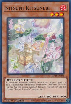Kitsuni Kitsunebi [MP24-EN341] Common / Short Print 1st Edition