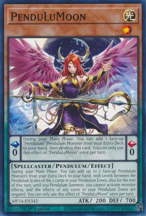 PenduLuMoon [MP24-EN342] Common / Short Print 1st Edition