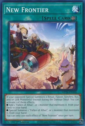 New Frontier (Common / Short Print) [MP24-EN346] 1st Edition