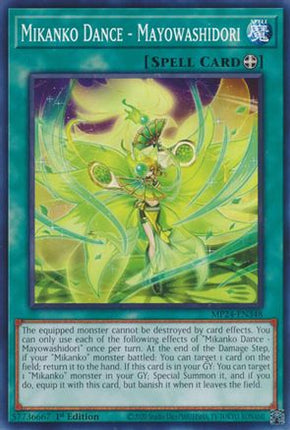 Mikanko Dance - Mayowashidori (Common / Short Print) [MP24-EN348] 1st Edition