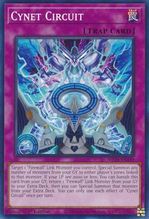 Cynet Circuit [MP24-EN349] Common / Short Print 1st Edition