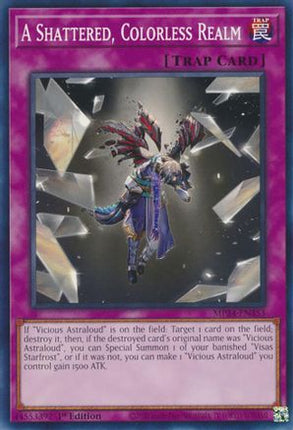 A Shattered, Colorless Realm [MP24-EN353] Common / Short Print 1st Edition
