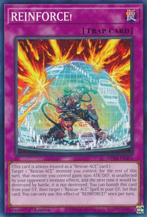 REINFORCE! [MP24-EN354] Common / Short Print 1st Edition