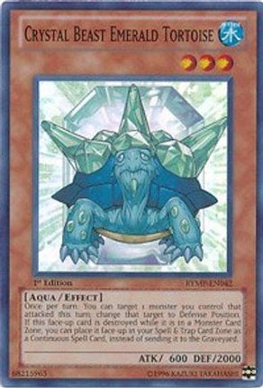 Crystal Beast Emerald Tortoise (Super Rare) [RYMP-EN042] Unlimited