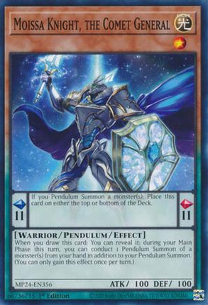 Moissa Knight, the Comet General [MP24-EN356] Common / Short Print 1st Edition