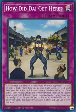 How Did Dai Get Here? [MP24-EN359] Common / Short Print 1st Edition