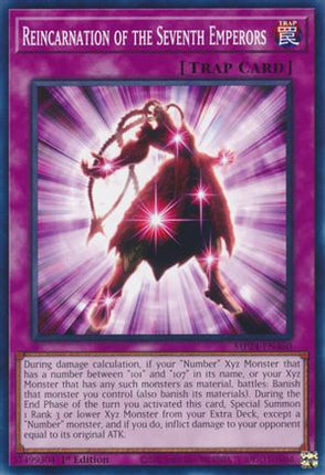 Reincarnation of the Seventh Emperors [MP24-EN360] Common / Short Print 1st Edition