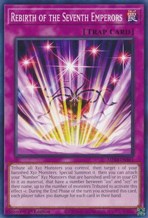 Rebirth of the Seventh Emperors (Common / Short Print) [MP24-EN361] 1st Edition
