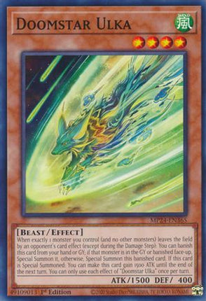 Doomstar Ulka (Common / Short Print) [MP24-EN365] 1st Edition