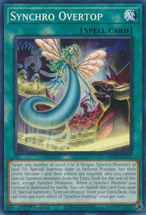 Synchro Overtop [MP24-EN371] Common / Short Print 1st Edition