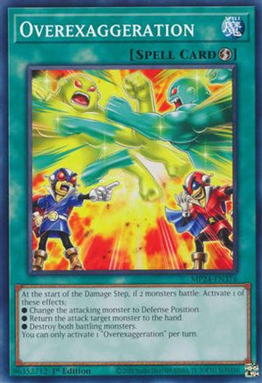 Overexaggeration [MP24-EN376] Common / Short Print 1st Edition