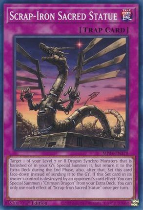 Scrap-Iron Sacred Statue [MP24-EN379] Common / Short Print 1st Edition
