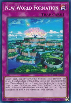 New World Formation [MP24-EN380] Common / Short Print 1st Edition
