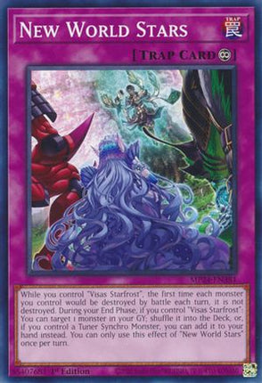 New World Stars (Common / Short Print) [MP24-EN381] 1st Edition