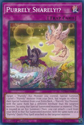Purrely Sharely!? [MP24-EN383] Common / Short Print 1st Edition
