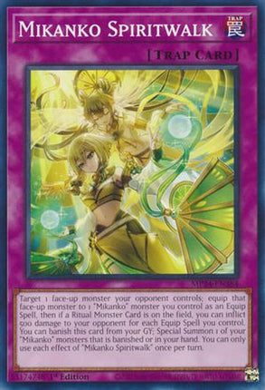 Mikanko Spiritwalk [MP24-EN384] Common / Short Print 1st Edition