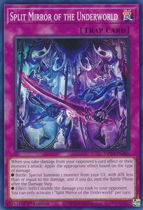 Split Mirror of the Underworld [MP24-EN386] Common / Short Print 1st Edition