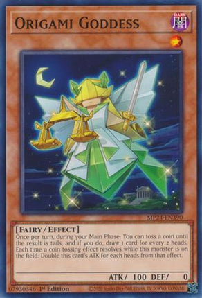 Origami Goddess (Common / Short Print) [MP24-EN390] 1st Edition