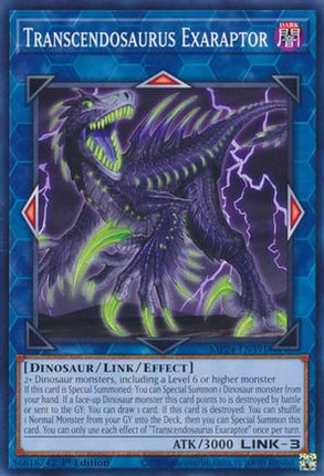 Transcendosaurus Exaraptor [MP24-EN391] Common / Short Print 1st Edition