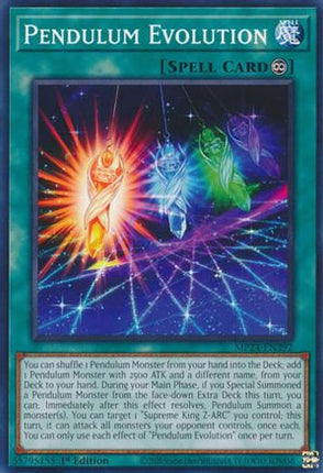 Pendulum Evolution  [MP24-EN392] Common / Short Print 1st Edition