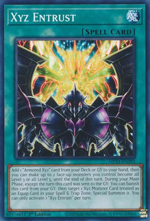 Xyz Entrust [MP24-EN393] Common / Short Print 1st Edition