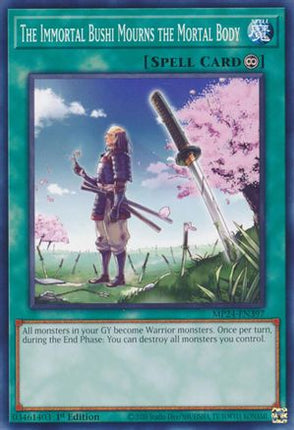 The Immortal Bushi Mourns the Mortal Body [MP24-EN397] Common / Short Print 1st Edition
