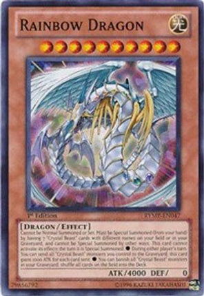 Rainbow Dragon (Common / Short Print) [RYMP-EN047] 1st Edition